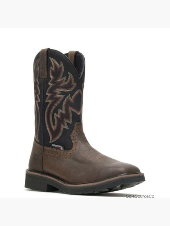 Waterproof Steel Toe 10in Wellington Work Boots